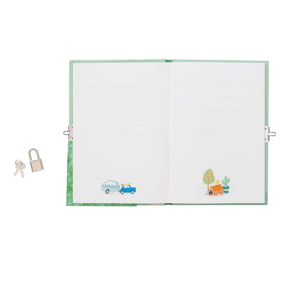 Lockable Diary - My Holiday Journal
