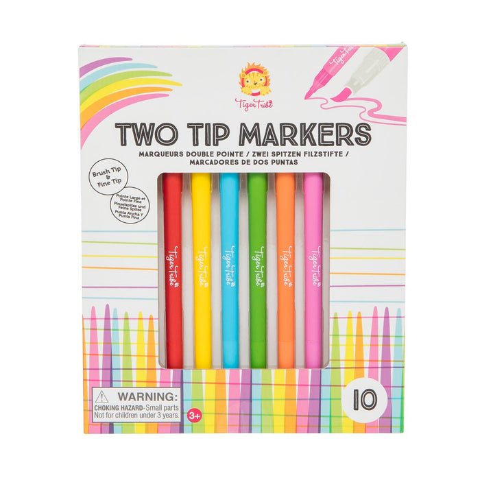 Two Tip Markers
