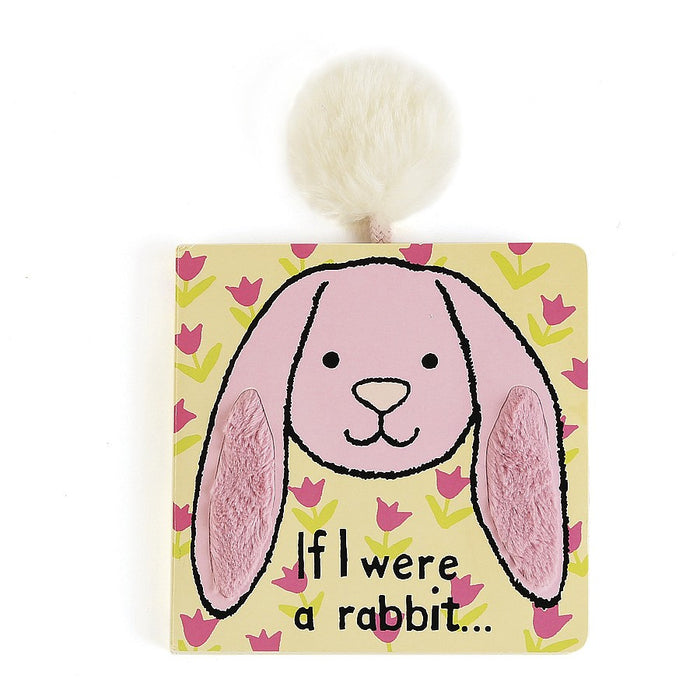 Book - If I Were a Rabbit (Bashful Pink / Tulip Bunny)