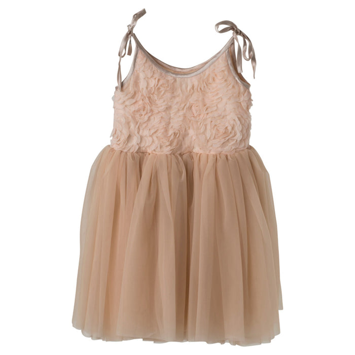 GMP Bed of Roses Tutu Dress (Cream)