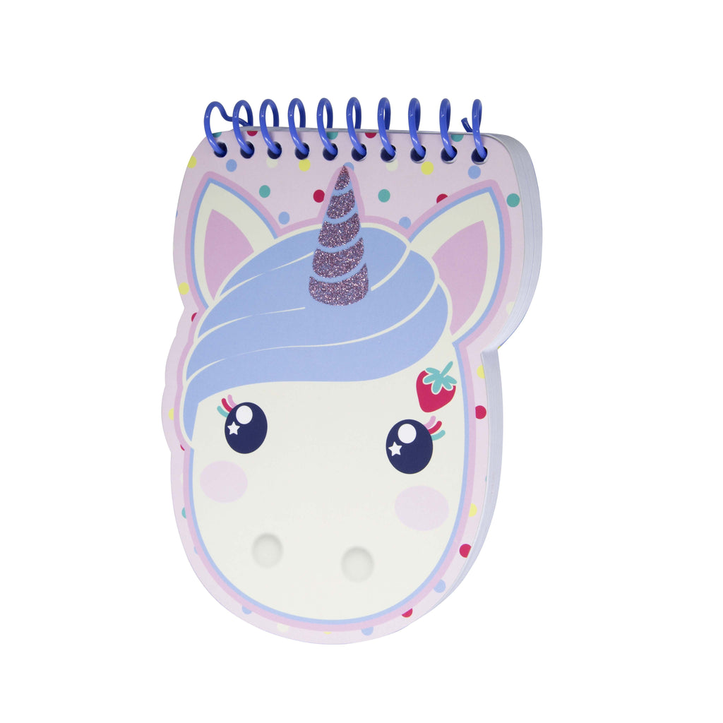 Unicorn Die Cut Notepad