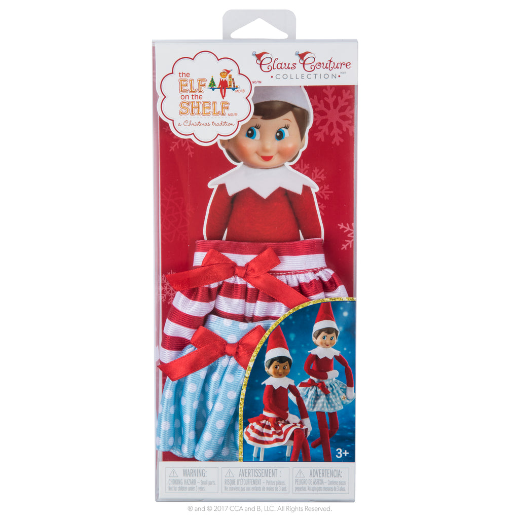 Claus Couture - Twirling Snow Skirts (2pk)