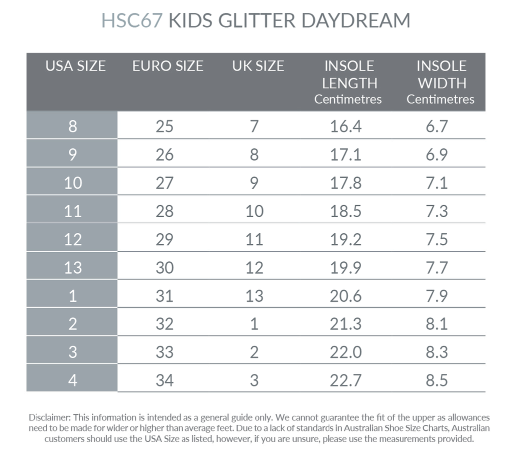 Holster Kids Glitter Daydream (Clear Pink Glitter)