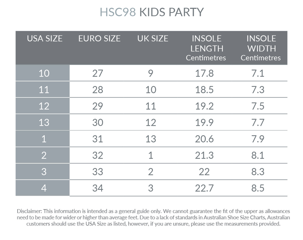 Holster Kids Party (Clear)