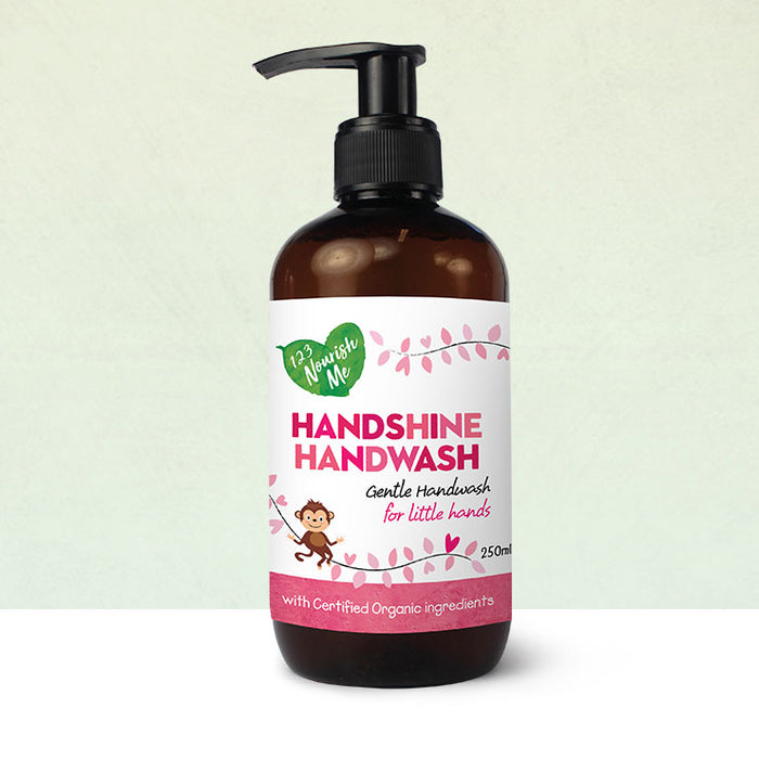 123 Nourish Me Handshine Handwash