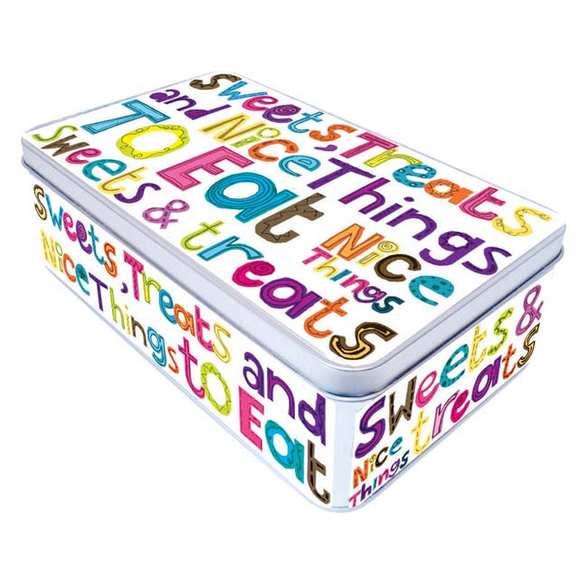 Peel - Keepsake Tin (Sml) Sweets and Treats