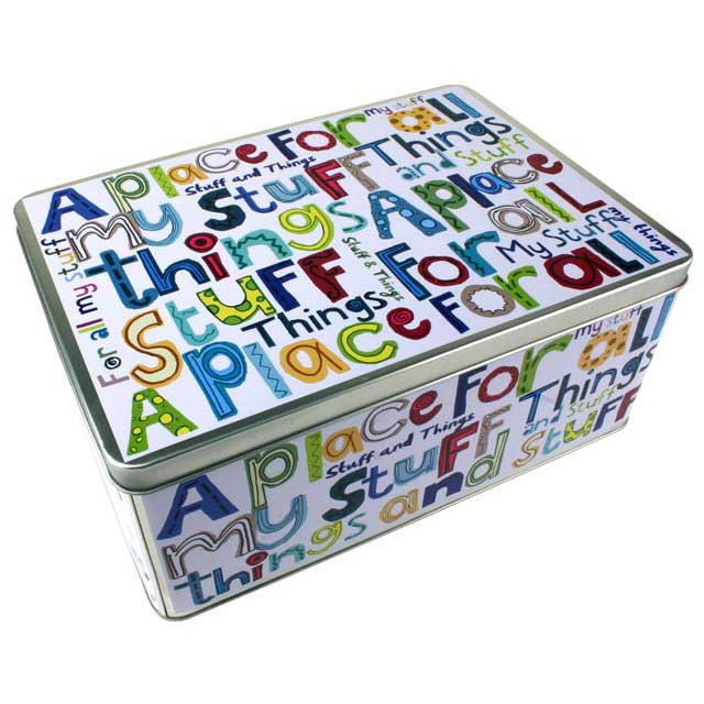 Peel - Keepsake Tin (Lge) A Place for all