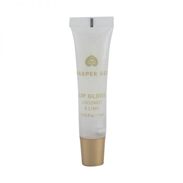 Harper Bee Lip Gloss Tube - Coconut and Lime