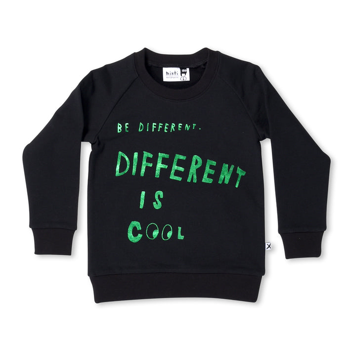 Minti Be Different Furry Crew (Black)