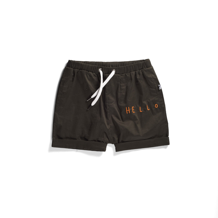 Minti Boom Short (Dark Grey)