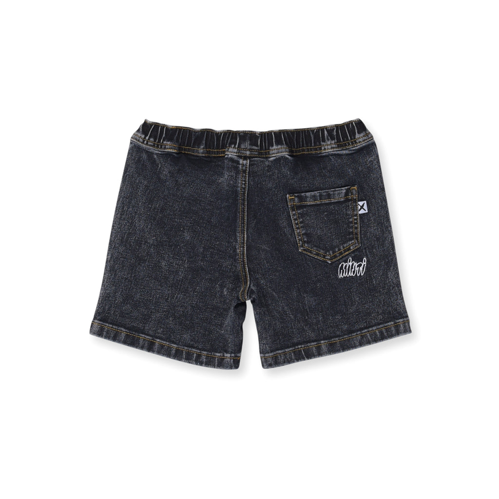 Minti Volley Short (Black Wash)