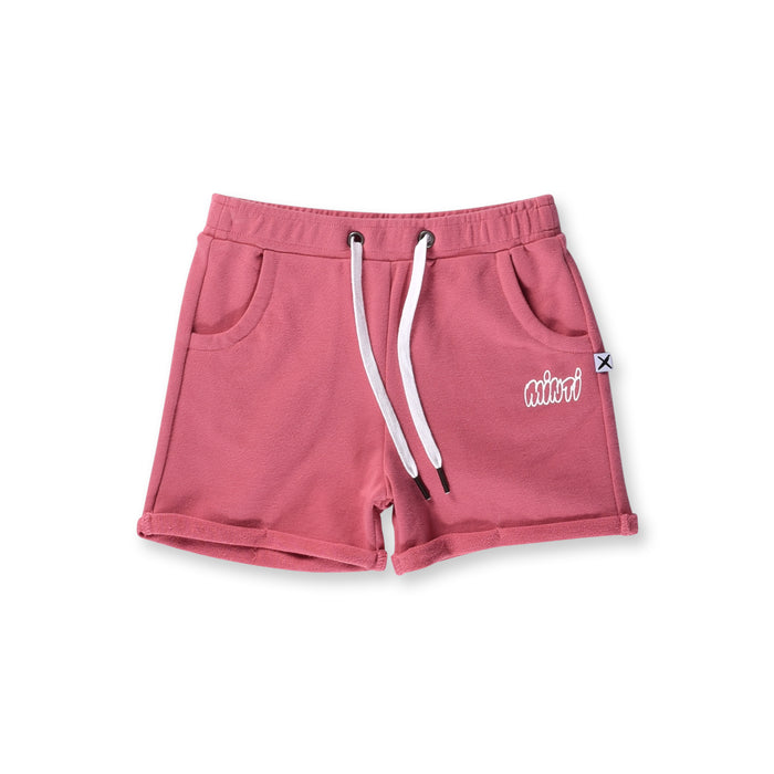 Minti Play Short (Rose)