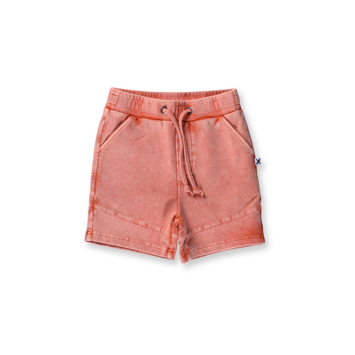 Minti Sliced Short (Orange Wash)