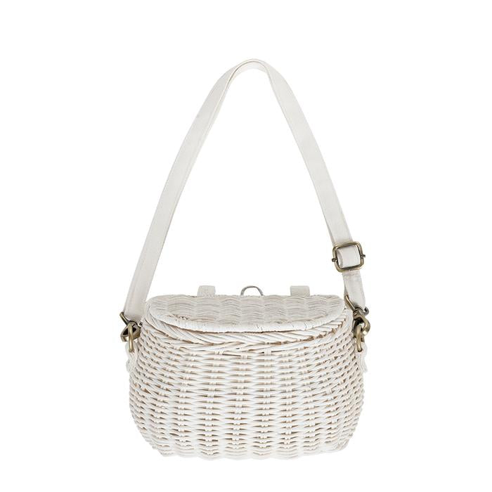 Olli Ella Minichari Bag (White)