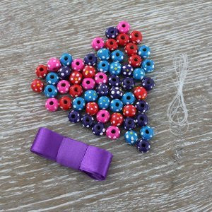 Seedling Im a Little Dotty Sometimes Beads