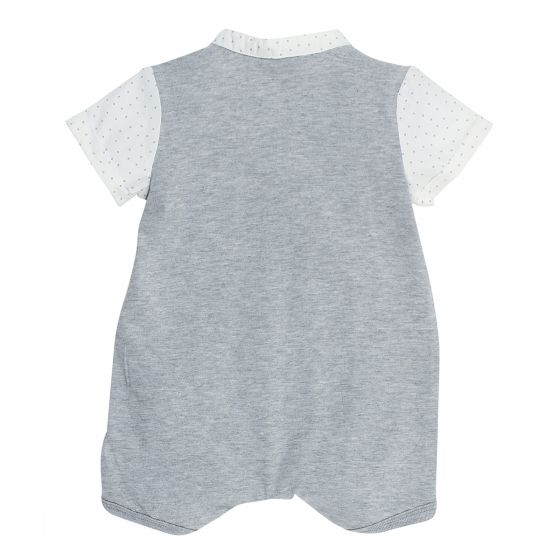 Fox & Finch Little Mr Fox Pocket Romper