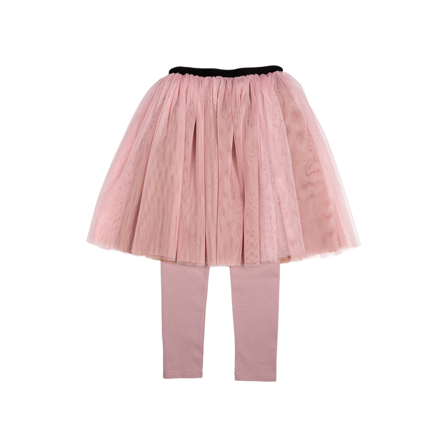 RYK Tulle Skirt Tights (Musk)