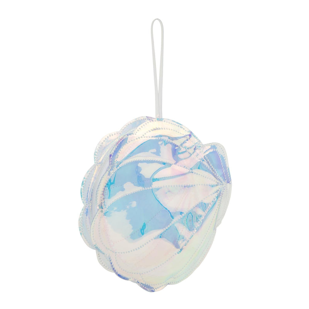 Sunnylife Shell Luxe See Thru Clutch