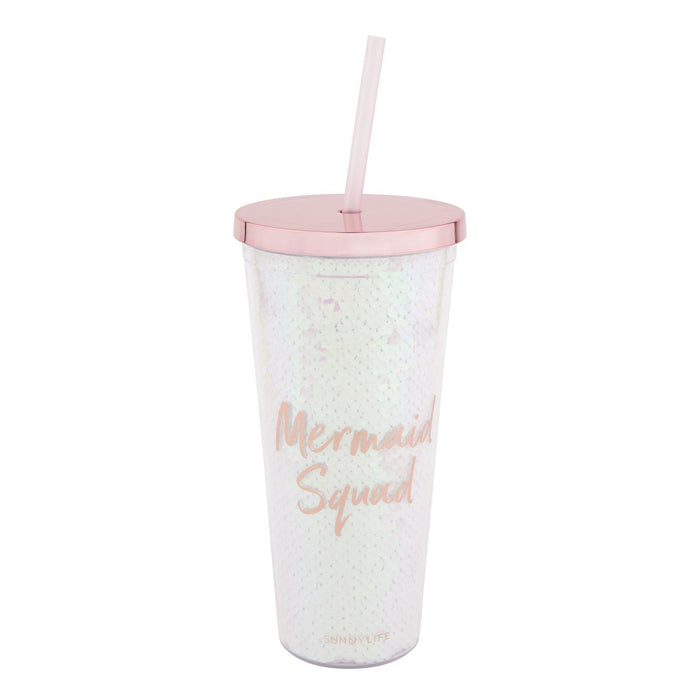 Sunnylife Mermaid Tumbler Iridescent