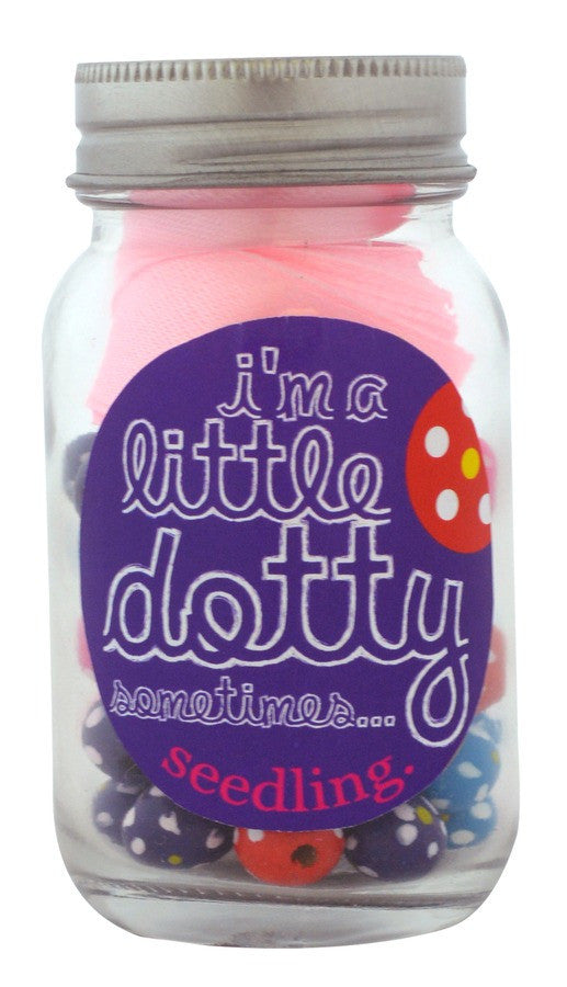 Seedling Im a Little Dotty Sometimes Beads