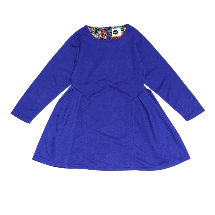 Sudo Song Bird Dress (Peacock Blue)