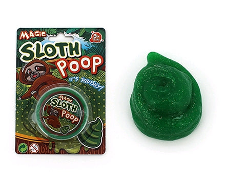 Magic Sloth Poop