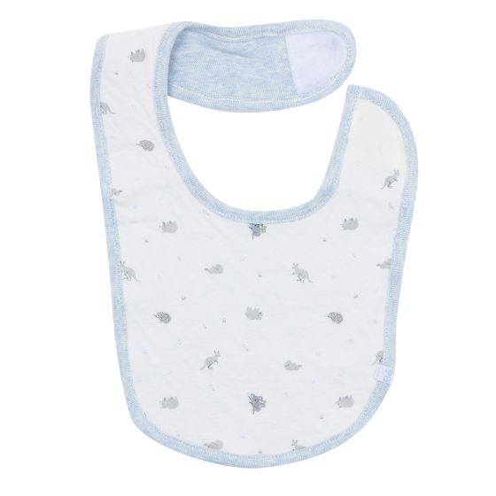 Bebe Aaron Reversible Velcro Bib