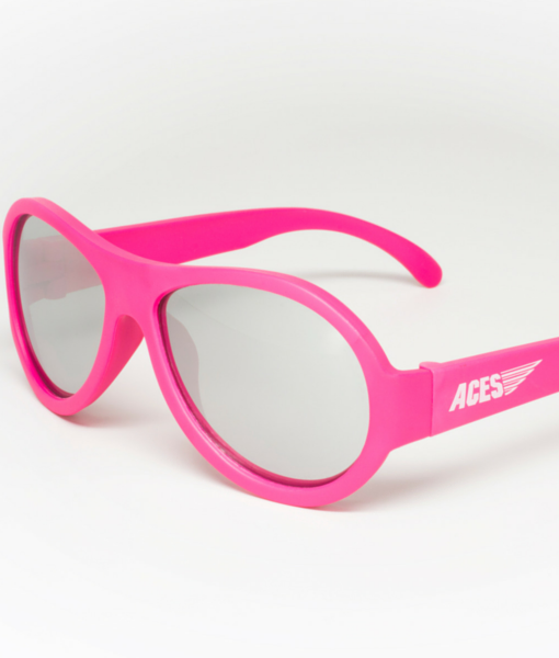 Aces - Popstar Pink - Mirrored Lens