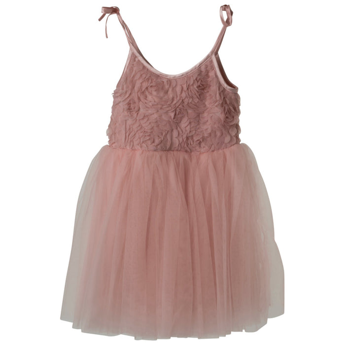 GMP Bed of Roses Tutu Dress (Blush)