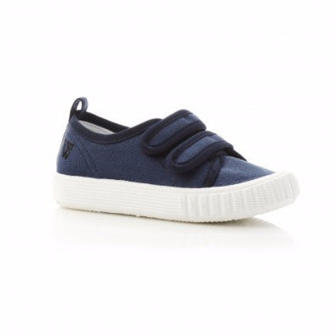 Walnut Ben Classic Velcro (Navy)