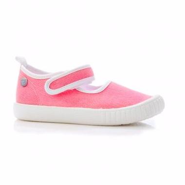 Walnut Classic MJ (Lurex Neon Pink)