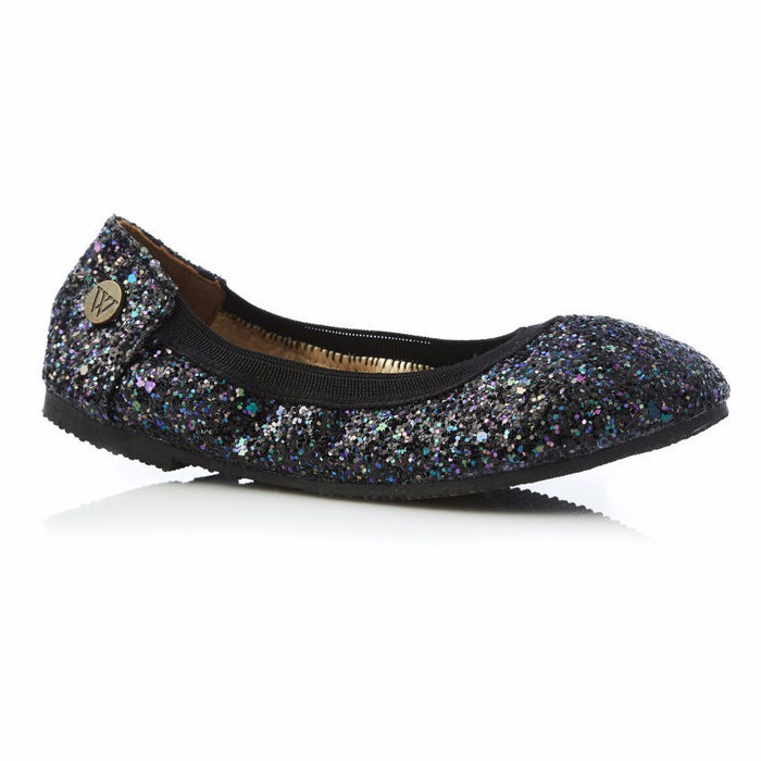 Walnut Catie Party Ballet (Black)