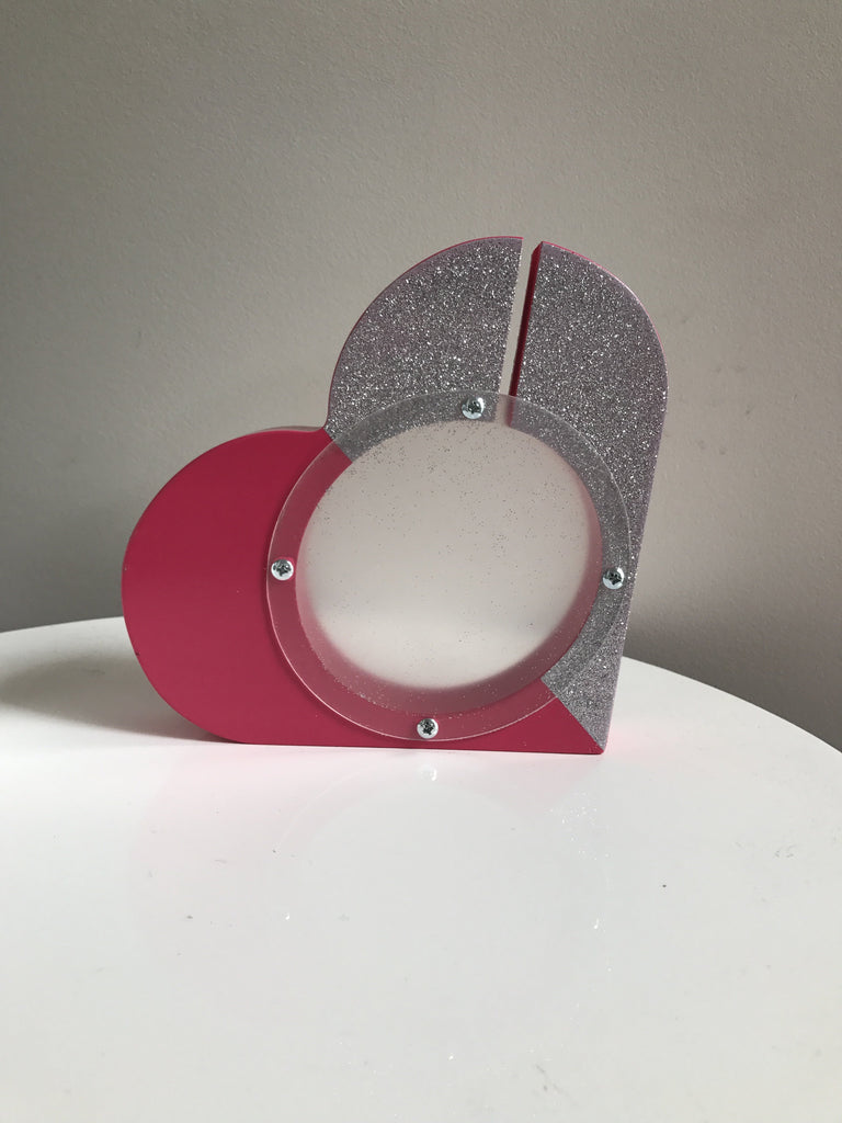 Devine Design Heart Moneybox