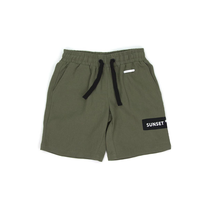 Sudo Cave Linen Shorts