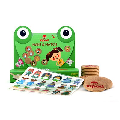 Kipod Make & Match Memory Game