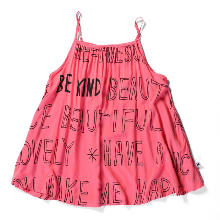 Be Kind Swing Dress (Wat)