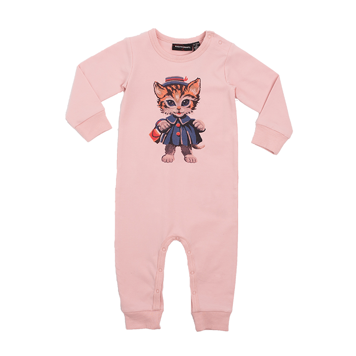Rock Your Baby Shopping Day L/S Playsuit