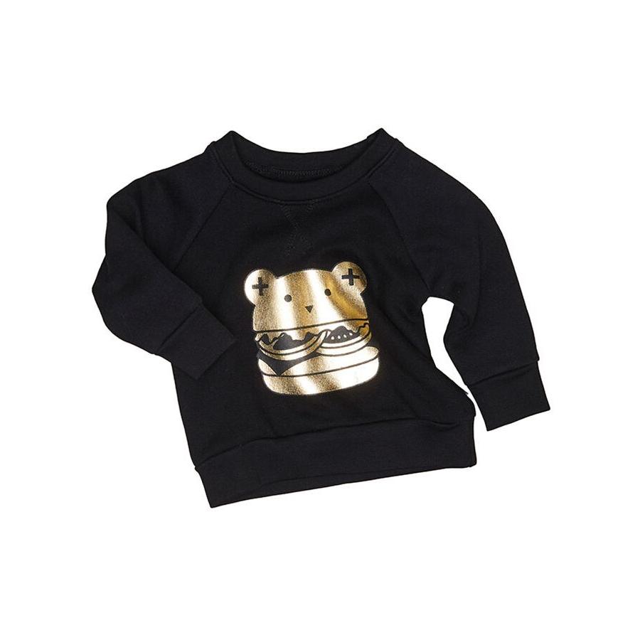 Huxbaby Huxburger Sweatshirt (Black)