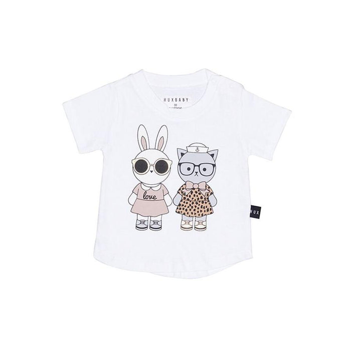 Huxbaby Friends T-shirt (White)