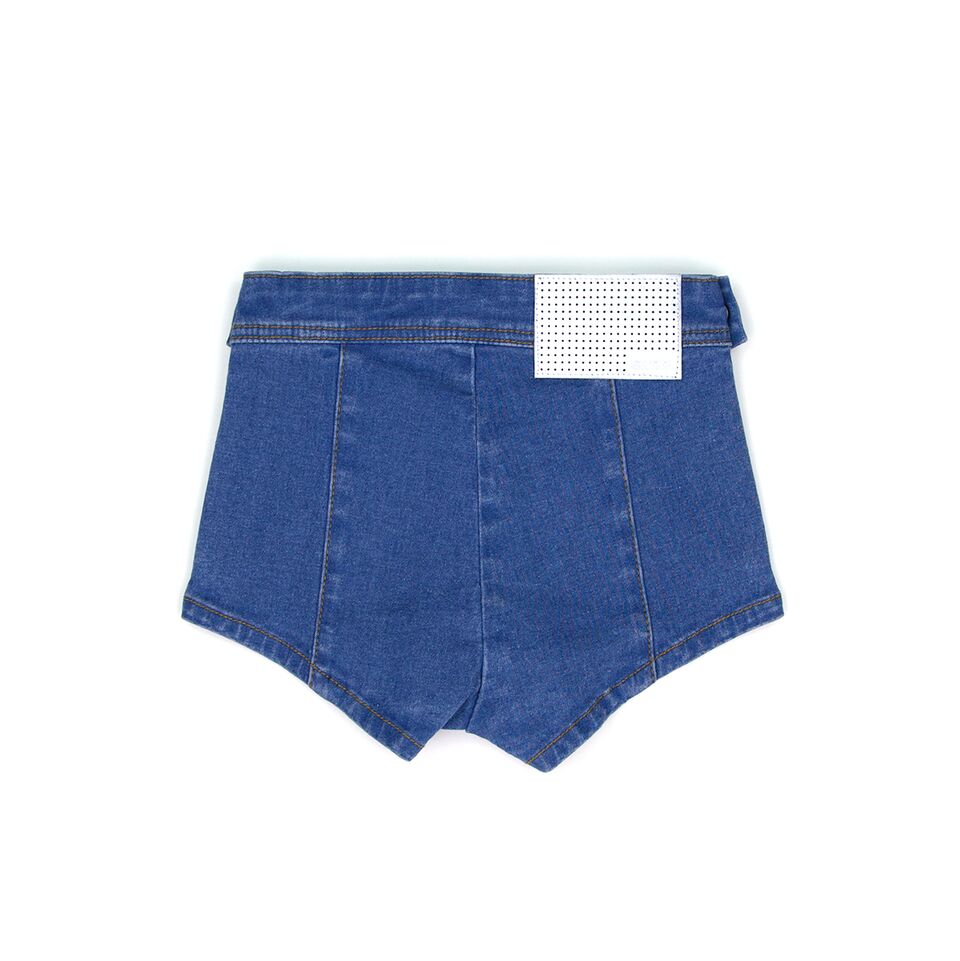 Sudo Daisy Denim Shorts