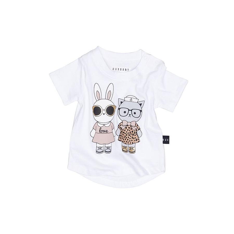 Huxbaby Friends T-shirt (White)