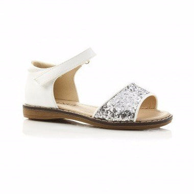 Walnut Violet Sandal (Silver)